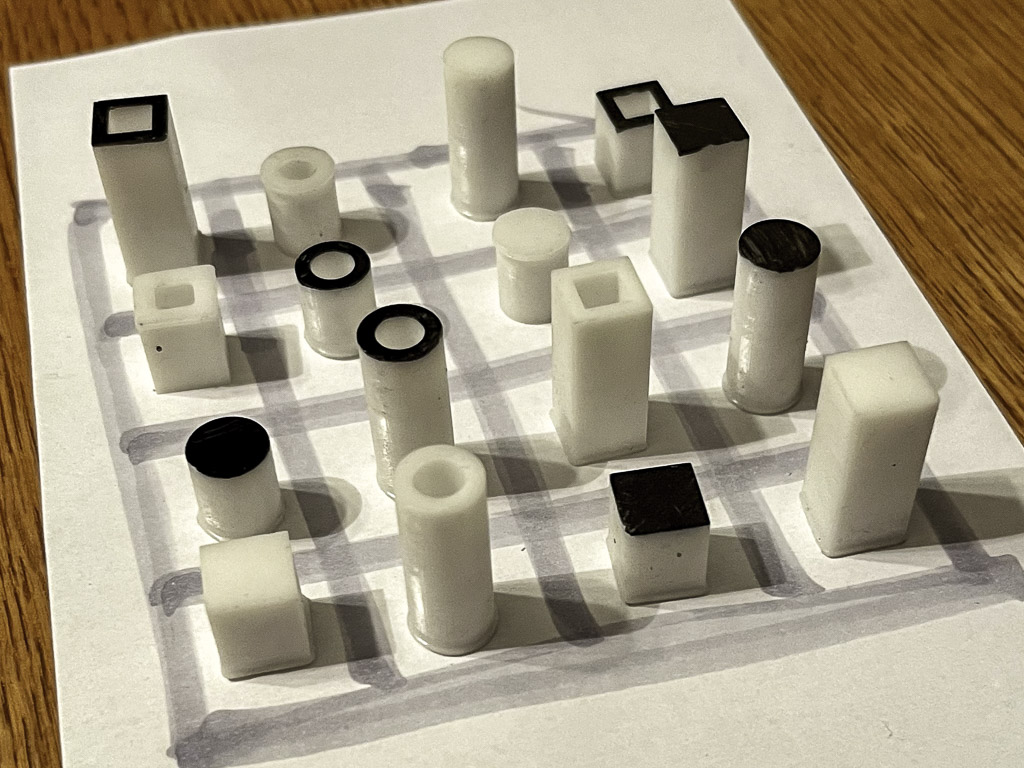 Resin printed prototype Resin printed prototype