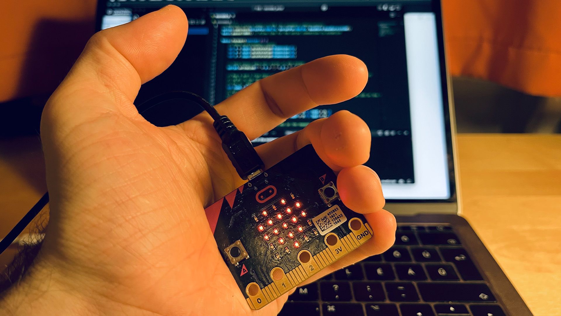 Waving My Hand and Hearing Sound Respond in Real-Time